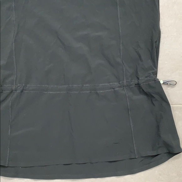 Lululemon black tank, size 6 - Picture 3 of 8